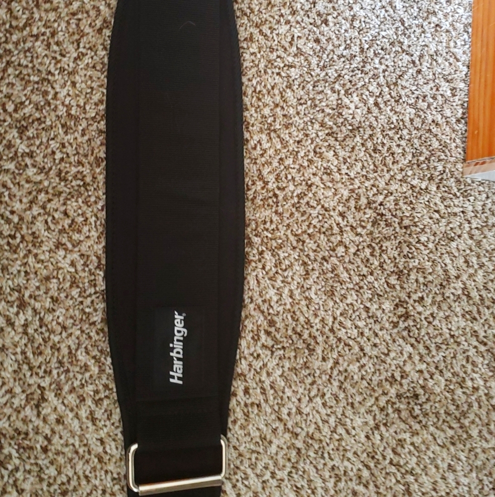 Weight lifting belt